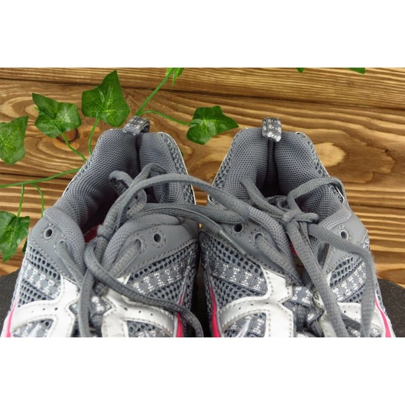 Nike Air Max Assail Women Sz 10 M‎ Gray Lace Up Running Mesh Shoe - Picture 3 of 8